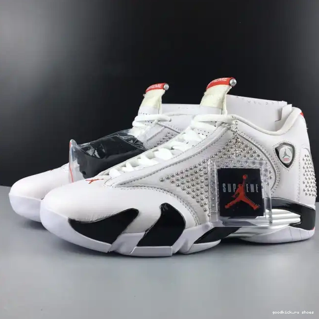 Rep Air Jordan 14 White BV7630-106 Retro 0510